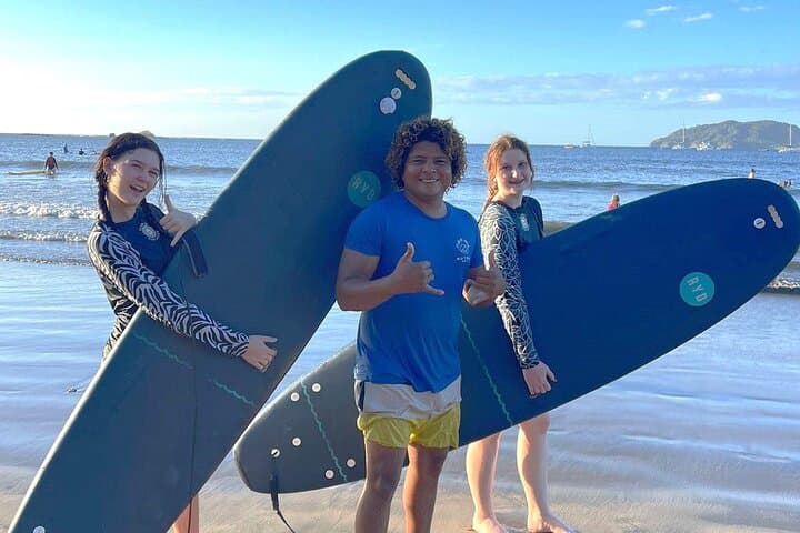 Surf Lessons With Ronaldo In Tamarindo