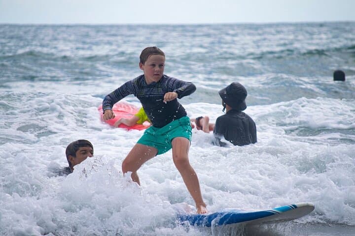 Learn to Surf with Yazdany Castro in Manuel Antonio